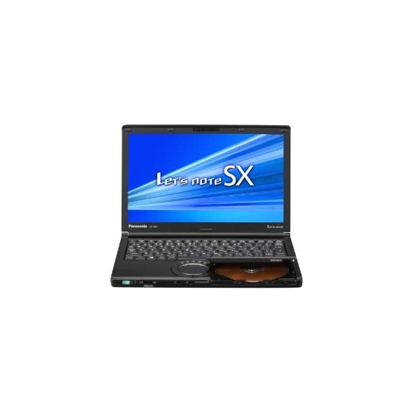 Laptop Notebook Panasonic Let's note SX2 CF-SX2LEQBR black