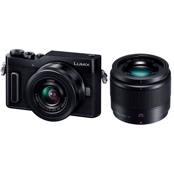 DSLR Camera Panasonic LUMIX DC-GF10W-K Double Lens Kit Black DSLR Camera