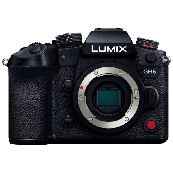 DSLR Camera Panasonic LUMIX DC-GH6 Body DSLR Camera