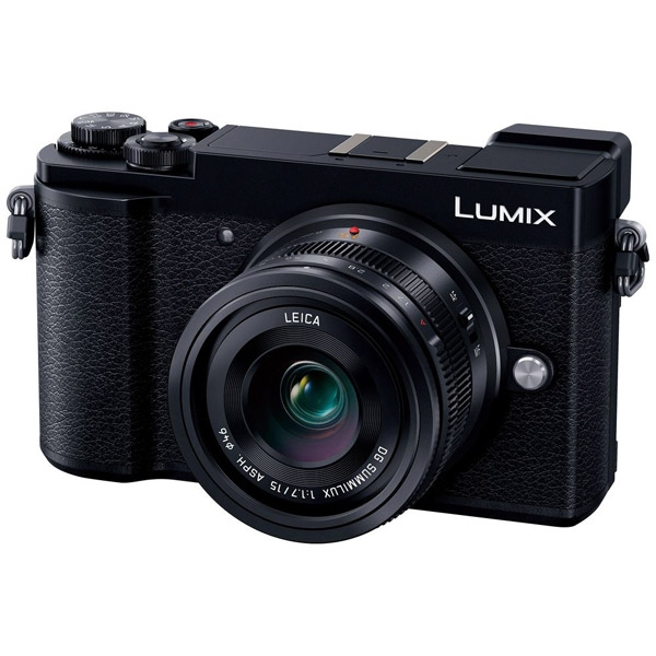 DSLR Camera Panasonic LUMIX DC-GX7MK3L-K Single Focal Length Leica DG Lens Kit Black DSLR Camera