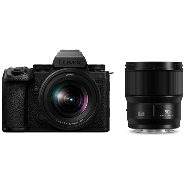 Mirrorless Camera Panasonic LUMIX DC-S5M2XW double lens kit Mirrorless Camera