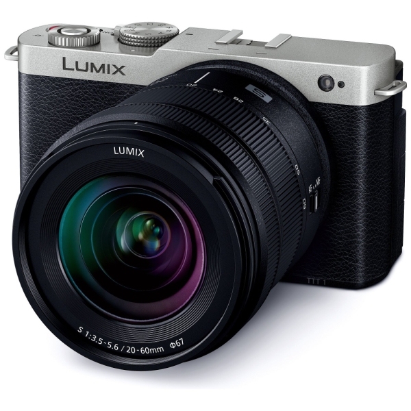 Panasonic LUMIX DC-S9K-S Standard Zoom Lens Kit Dark Silver Mirrorless Camera