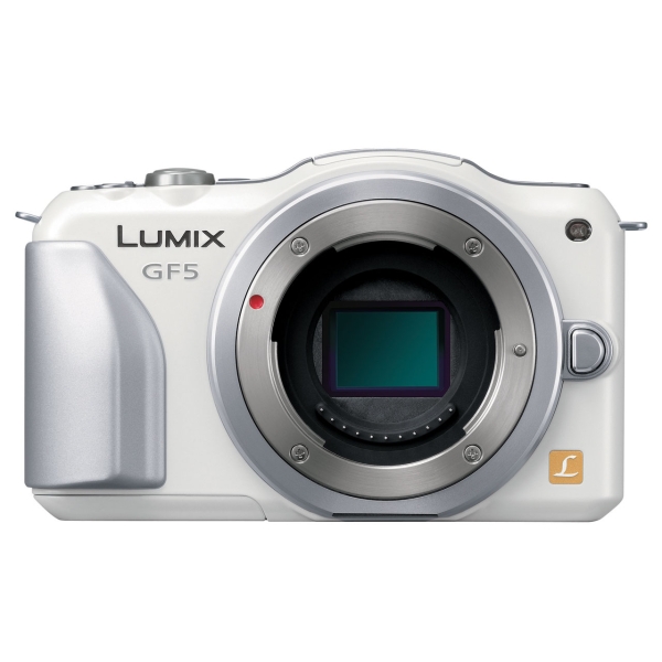 Panasonic LUMIX DMC-GF5-W body shell white Mirrorless Camera