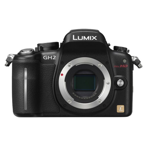 Panasonic LUMIX DMC-GH2-K Body Black Mirrorless Camera