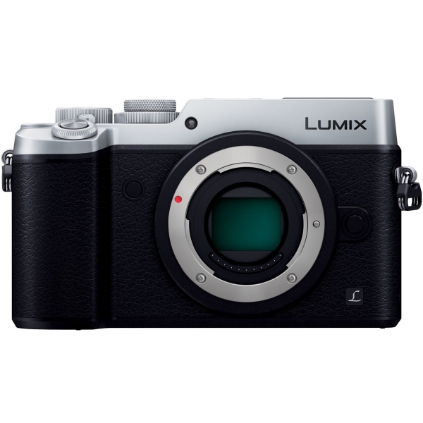 Panasonic LUMIX DMC-GX8-S body silver Mirrorless Camera