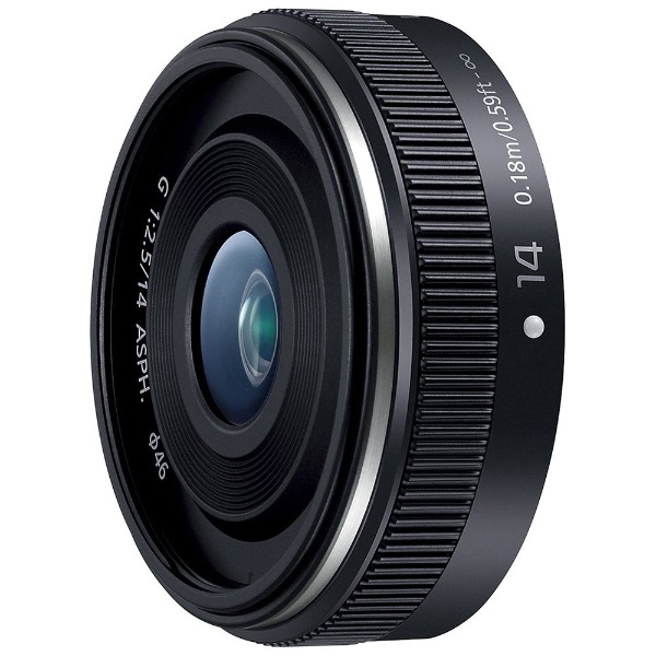 Lens Panasonic LUMIX G 14mm/F2.5 II ASPH. H-H014A-K black Camera Lense