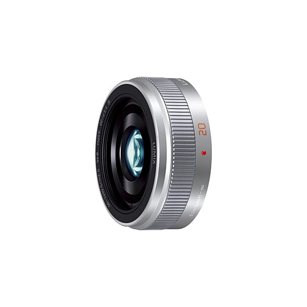 Camera Lens Panasonic LUMIX G 20mm/F1.7 II ASPH. H-H020A-S Silver Lense