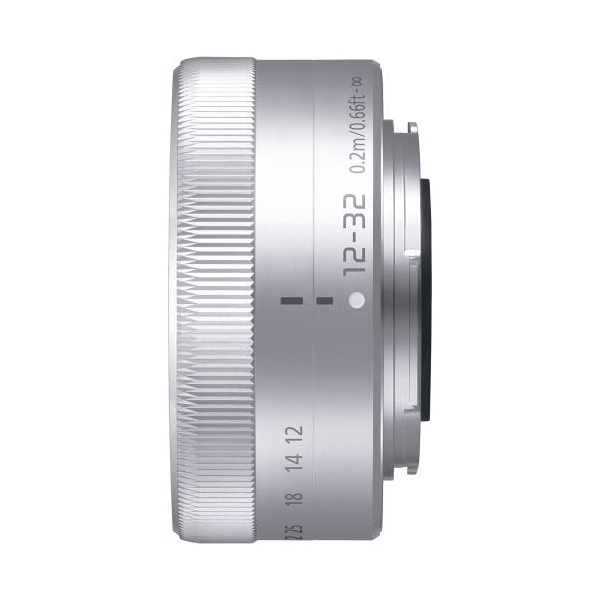 Panasonic LUMIX G VARIO 12-32mm/F3.5-5.6 ASPH./MEGA O.I.S. H-FS12032-S Silver Camera Lens - image 2