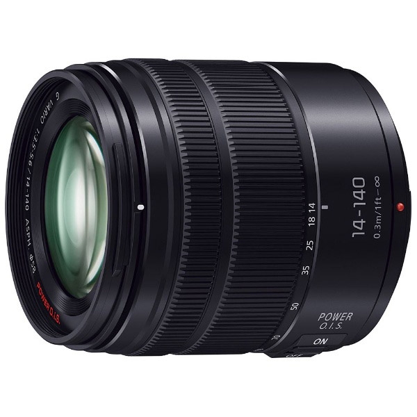 Panasonic LUMIX G VARIO 14-140mm/F3 .5-5.6 ASPH./POWER O.I.S. H-FS14140-KA black Camera Lens