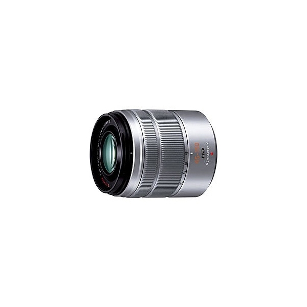 Camera Lens Panasonic LUMIX G VARIO 45-150mm/F4.0-5.6 ASPH./MEGA O.I.S. H-FS45150-S silver Lense