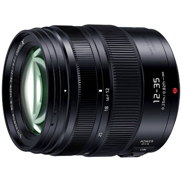 Lens Panasonic LUMIX G X VARIO 12-35mm/F2.8 II ASPH./POWER O.I.S. H-HSA12035 Camera Lense