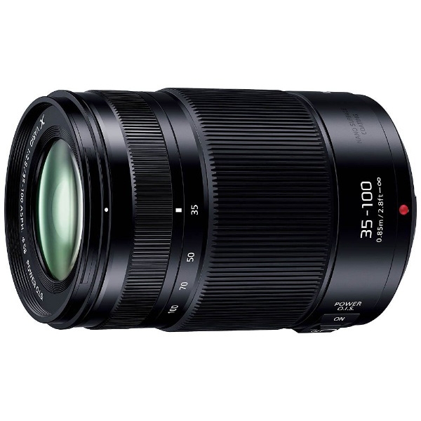 Lens Panasonic LUMIX G X VARIO 35-100mm/F2.8 II/POWER O.I.S. H-HSA35100 Camera Lense