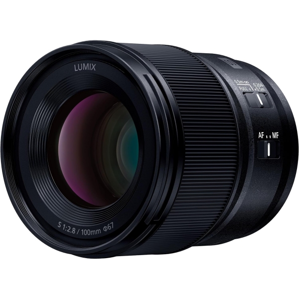 Panasonic LUMIX S 100mm F2.8 MACRO S-E100 Camera Lens