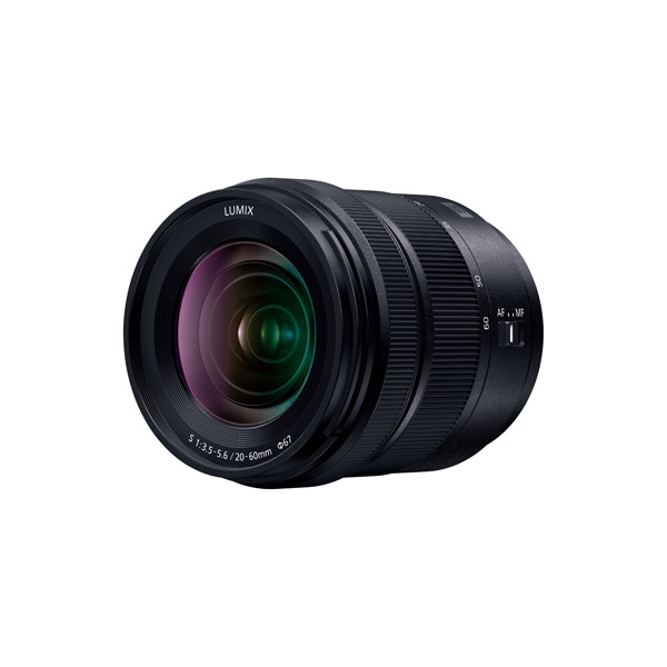 Lens Panasonic LUMIX S 20-60mm F3 .5-5.6 S-R2060 Camera Lense