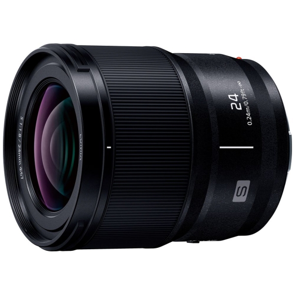 Camera Lens Panasonic LUMIX S 24mm F1 .8 S-S24 Lense