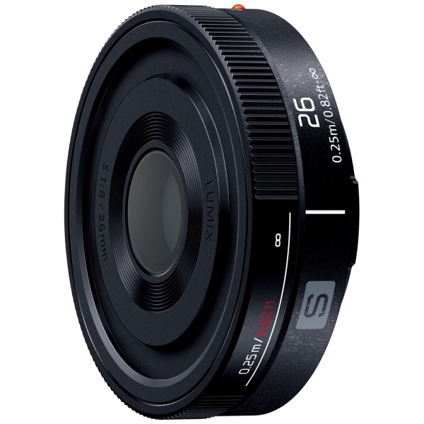 Panasonic LUMIX S 26mm F8 S-R26 Camera Lens