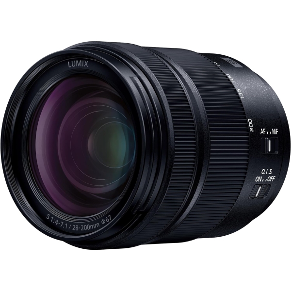 Panasonic LUMIX S 28-200 mm F4-7.1 MACRO OIS S-R28200 Camera Lens