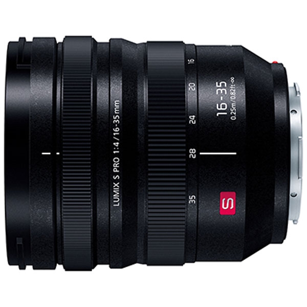 Lens Panasonic LUMIX S Pro 16-35mm F4 S-R1635 Camera Lense