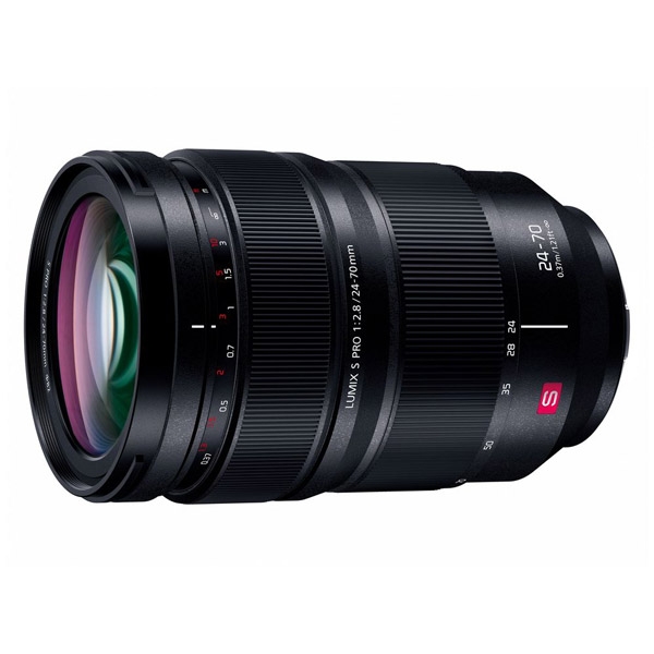 Lens Panasonic LUMIX S Pro 24-70mm F2.8 S-E2470 Camera Lense