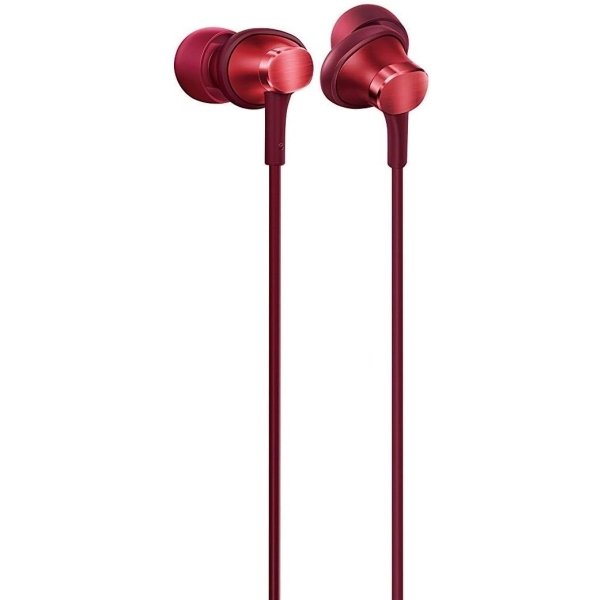 Panasonic RP-HDE1-R red Earphone Headphone