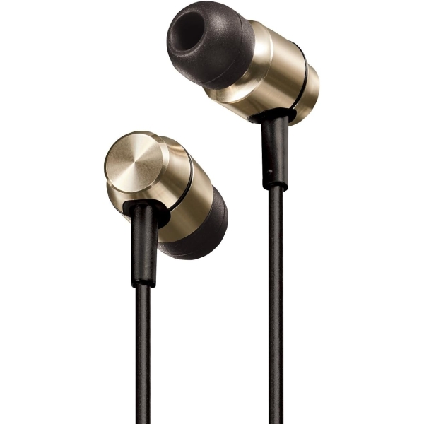 Panasonic RP-HDE5-N Gold Earphone Headphone