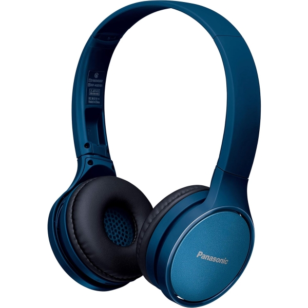 Panasonic RP-HF410B-A blue Earphone Headphone