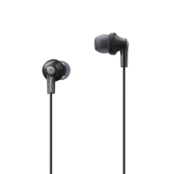 Panasonic RP-HJE150M-K Black Earphone Headphone