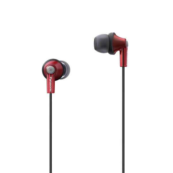 Panasonic RP-HJE150M-R red Earphone Headphone