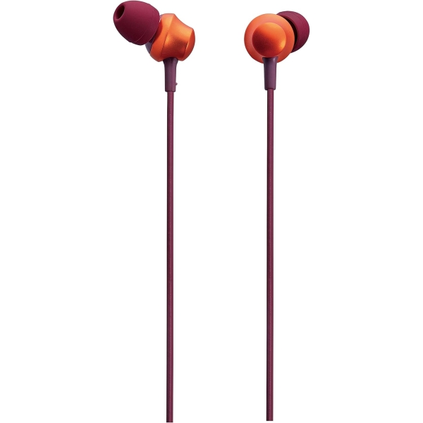 Panasonic RP-HJE360-D orange Earphone Headphone