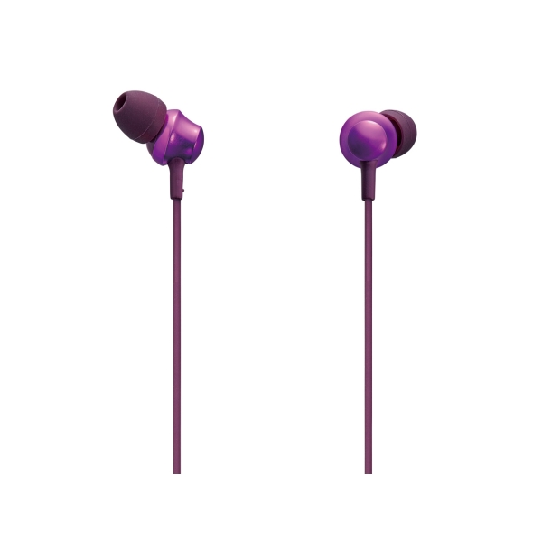 Panasonic RP-HJE360-V purple Earphone Headphone