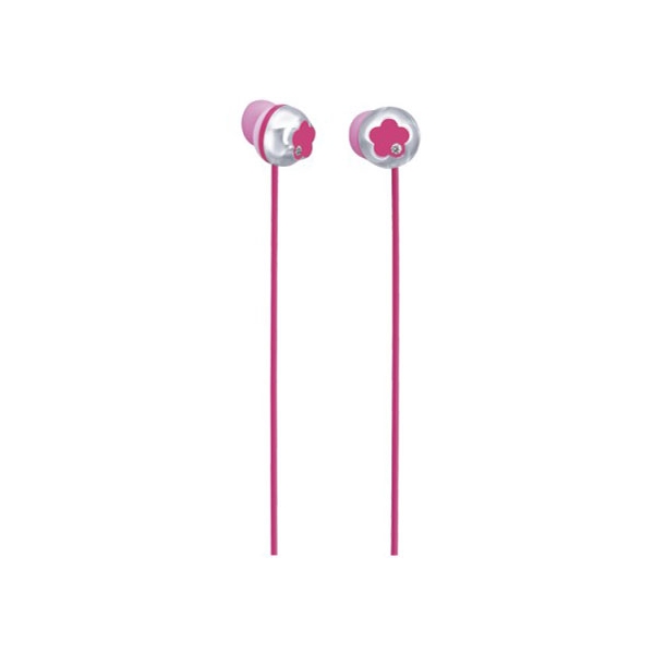 Panasonic RP-HJF10-PB plum pink Earphone Headphone