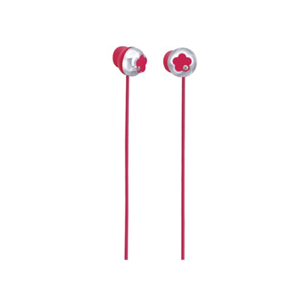 Panasonic RP-HJF10-R hibiscus red Earphone Headphone