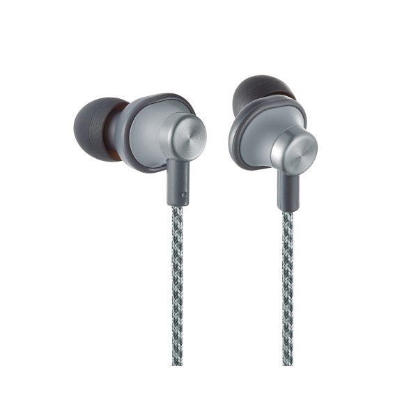 Panasonic RP-HTX20B-H cool gray Earphone Headphone