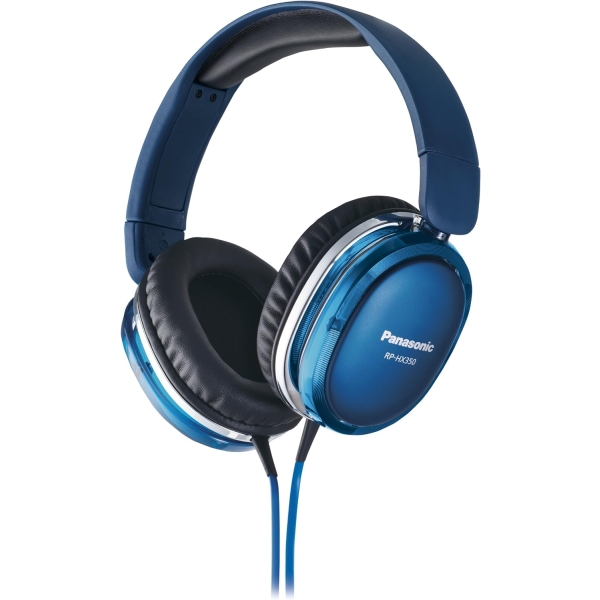 Panasonic RP-HX350-A blue Earphone Headphone