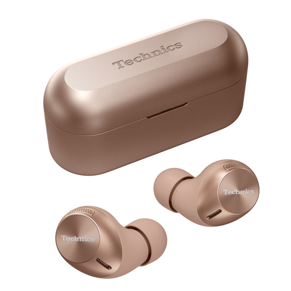 Panasonic Technics EAH-AZ40M2-N Rose Gold Earphone Headphone