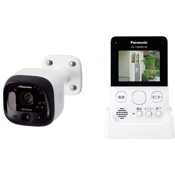 Video Surveillance Camera Panasonic VS-HC105-W white Video Surveillance Camera