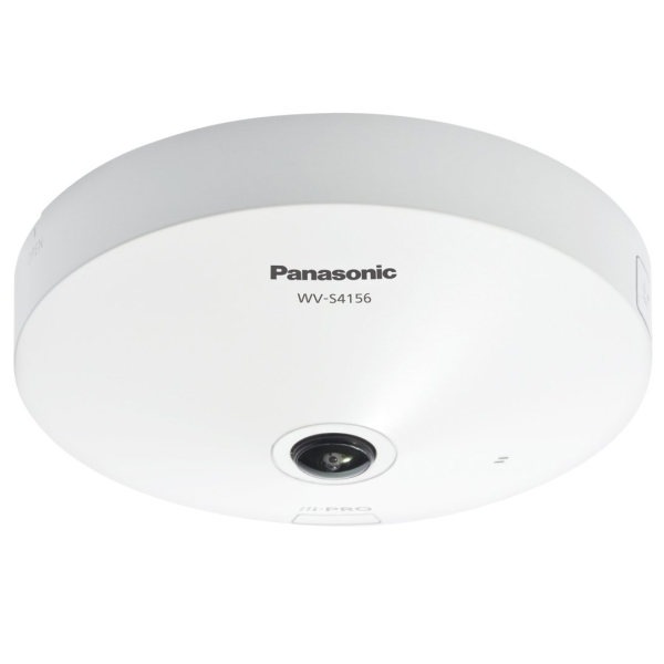 Video Surveillance Camera Panasonic WV-S4156J i-PRO white Video Surveillance Camera