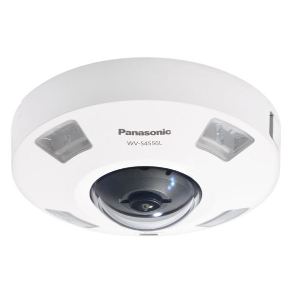 Video Surveillance Camera Panasonic WV-S4556LJ i-PRO white Video Surveillance Camera