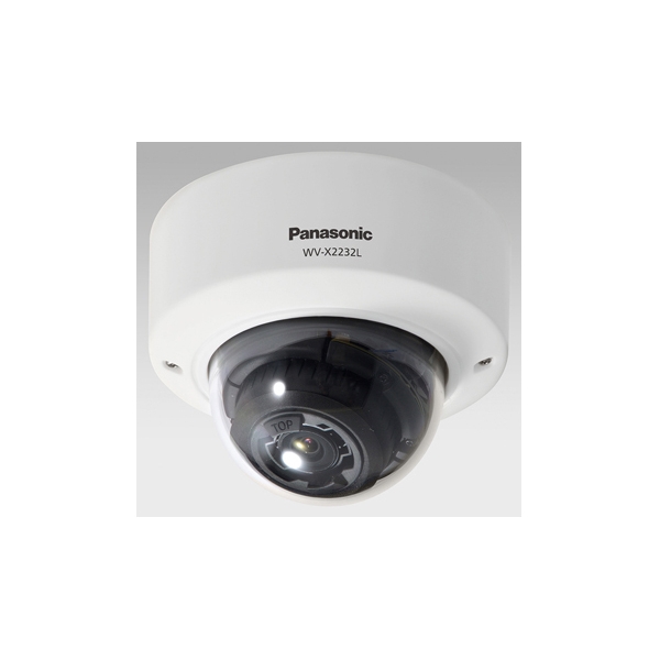 Video Surveillance Camera Panasonic WV-X2232LJ i-PRO white Video Surveillance Camera