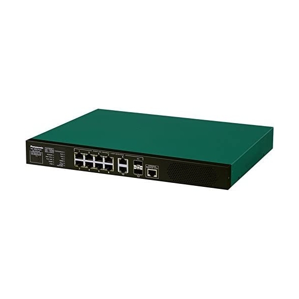 Switching HUB Panasonic Panasonic XG-M8TPoE+ PN83089 Green/Black Switching HUB