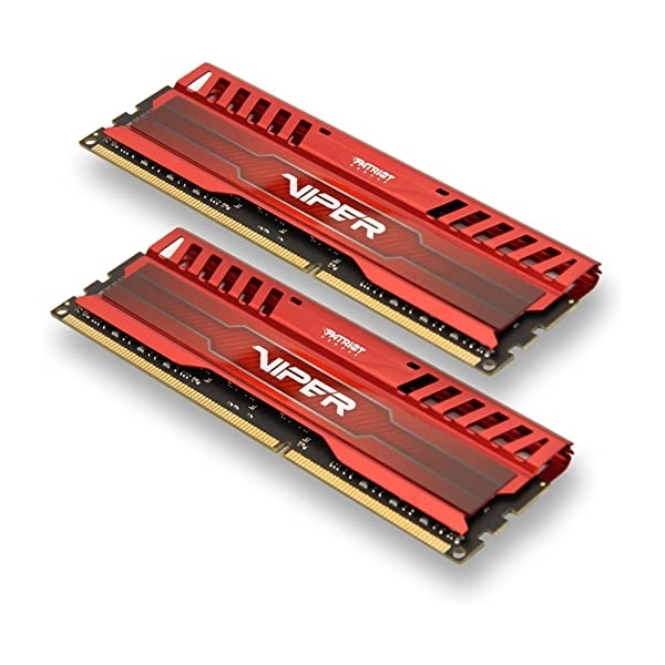 Memory Patriot Memory PV38G186C9KRD DDR3 PC3-15000 4GB 2-Disc