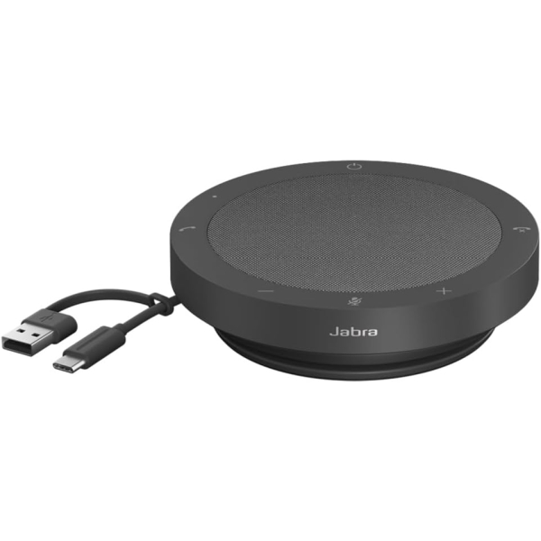 PC Speaker Jabra Speak2 40 UC Dark Grey Computers Accessorys