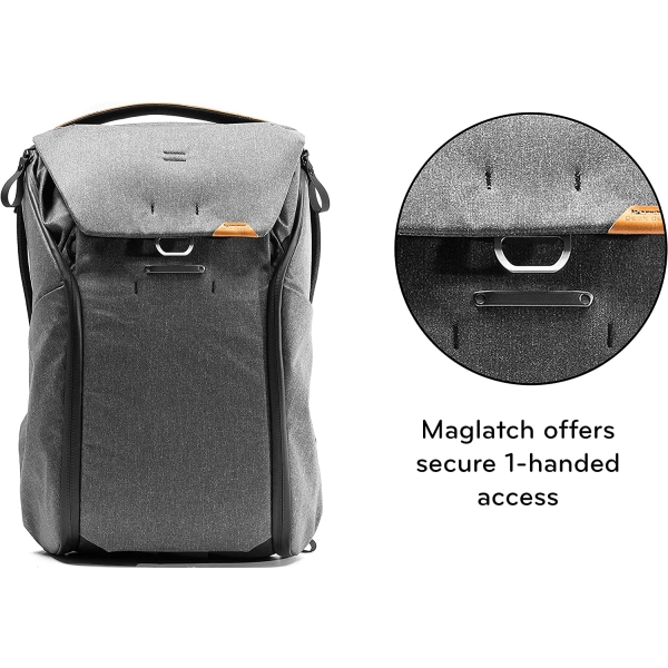 Peak Design BEDB-30-CH-2 Charcoal Camera Bag - image 2