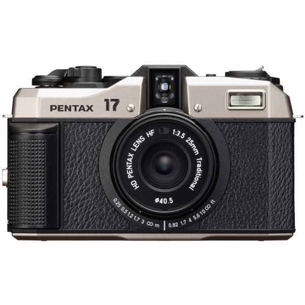 PENTAX 17 Dark Silver Compact Camera