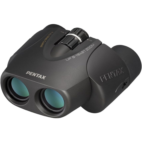 Pentax 8-16x21 ZOOM black which improves Binocular