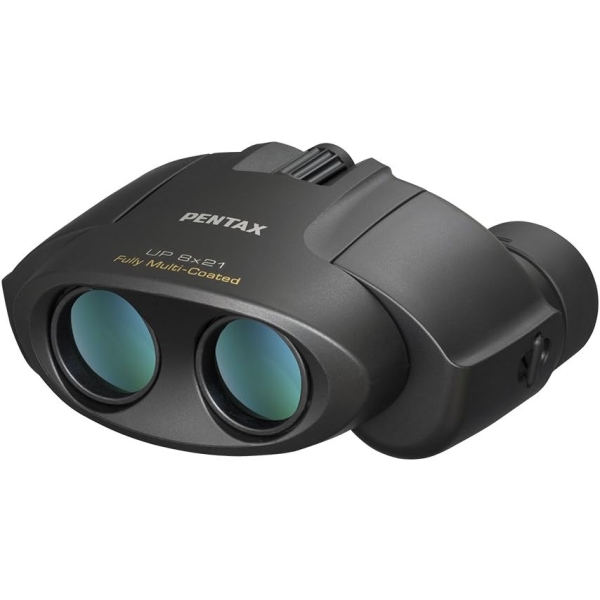 Pentax 8x21 black which improves Binocular