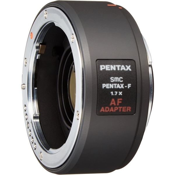 Camera Conversion Lens Pentax F AF Adapter 1.7X Conversion Lense