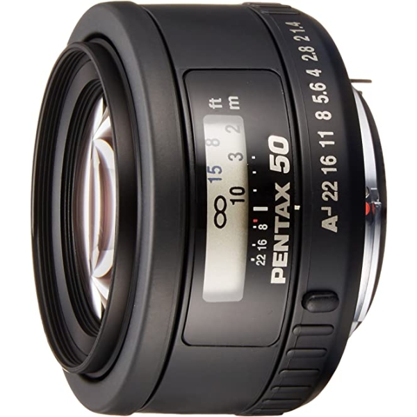 Camera Lens Pentax FA50mmF1.4 Lense