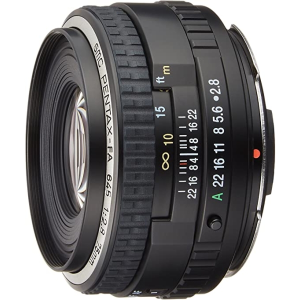 Camera Lens Pentax FA645 75mmF2.8 Lense