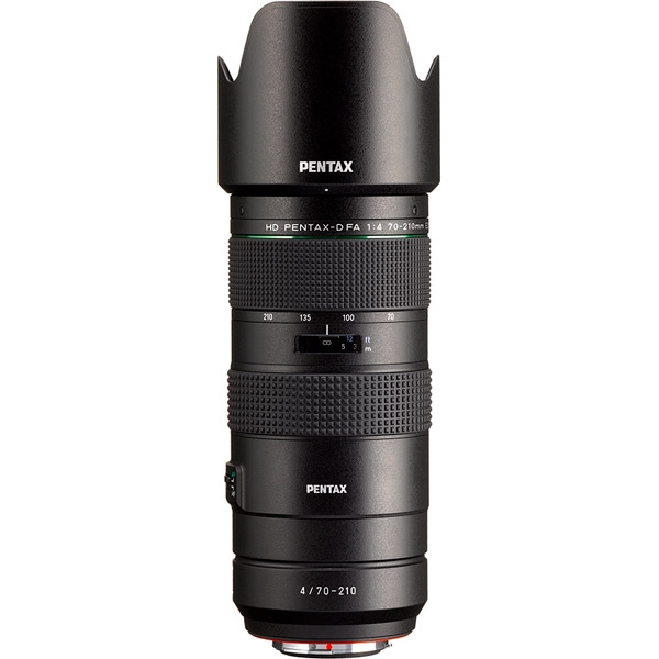 Lens Pentax HD PENTAX-D FA 70-210mmF4ED SDM WR Camera Lense